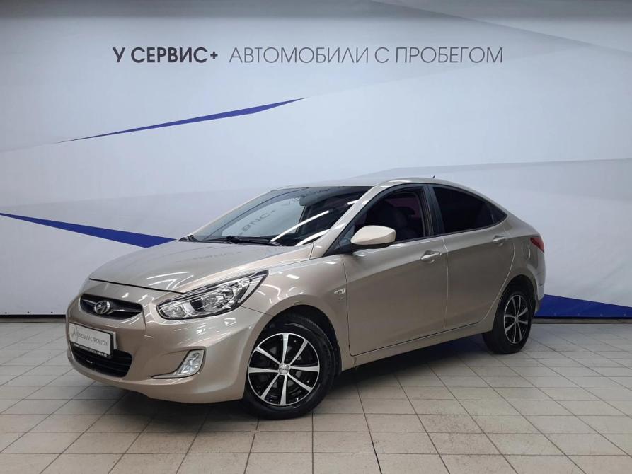 Hyundai Solaris I Москва  - изображение 1