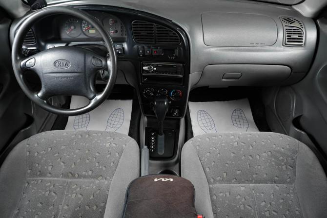 Kia Spectra I Рестайлинг 1 с пробегом 2008 года, цена 589 000 рублей, 185000 км, седан, Автокод Объявления