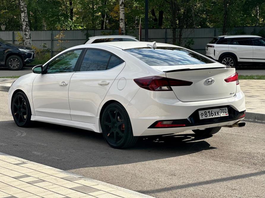 Hyundai Elantra VI (AD) Рестайлинг Уфа  - изображение 10