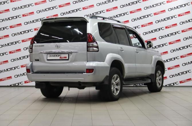 Toyota Land Cruiser Prado 120 Series с пробегом 2007 года, цена 1 795 950 рублей, 247172 км, внедорожник, Автокод Объявления