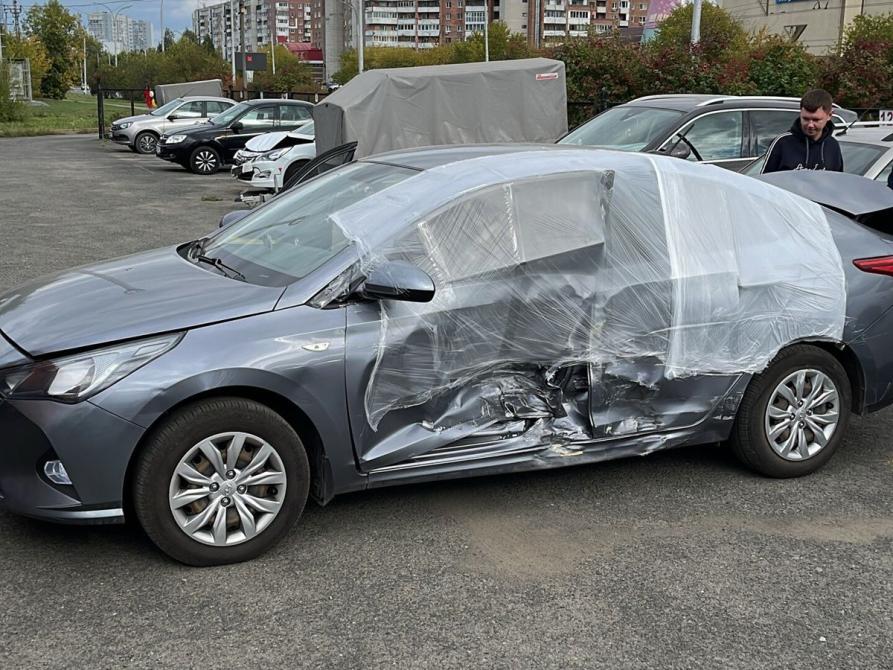 Hyundai Solaris II Рестайлинг Кемерово  - изображение 4