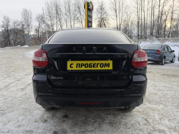 Lada (ВАЗ) Granta I Рестайлинг с пробегом 2023 года, цена 770 000 рублей, 66000 км, лифтбек, Автокод Объявления