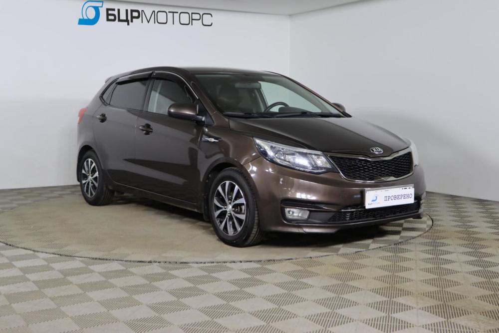 Kia Rio III Рестайлинг Нижний Новгород  - изображение 3