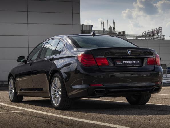 BMW 7 серии V (F01/F02/F04) с пробегом 2011 года, цена 2 150 000 рублей, 163681 км, седан, Автокод Объявления