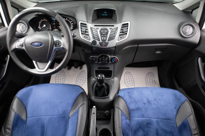 Ford Fiesta Mk6 Рестайлинг с пробегом 2015 года, цена 899 000 рублей, 154100 км, седан, Автокод Объявления