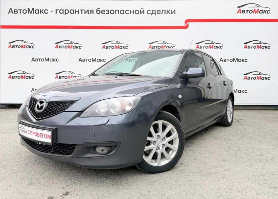 Mazda 3 II (BL) Тюмень  - изображение 1