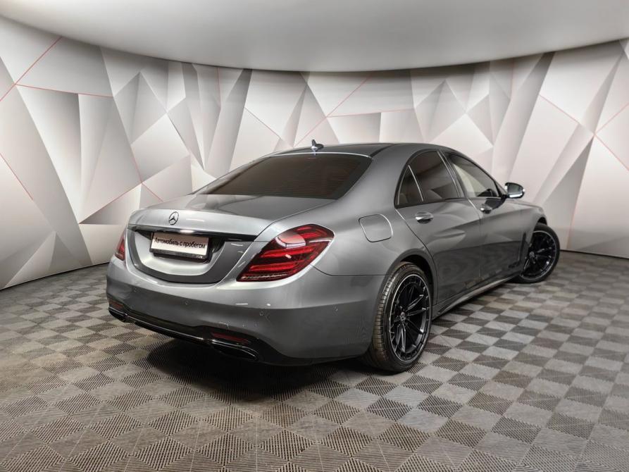 Mercedes-Benz S-Класс VI (W222 C217) Рестайлинг Москва  - изображение 2