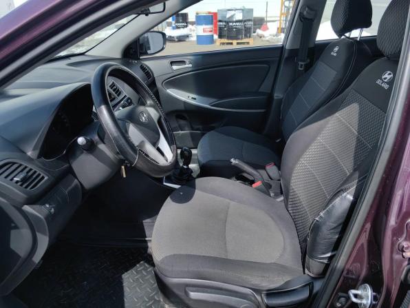 Hyundai Solaris I с пробегом 2013 года, цена 685 000 рублей, 160000 км, седан, Автокод Объявления