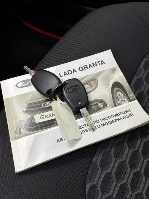 Lada (ВАЗ) Granta I Рестайлинг Пермь  - изображение 17