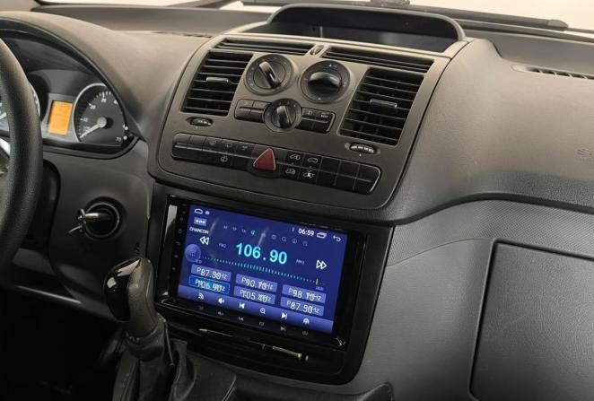 Mercedes-Benz Vito II (W639) с пробегом 2007 года, цена 1 035 000 рублей, 273088 км, минивэн, Автокод Объявления