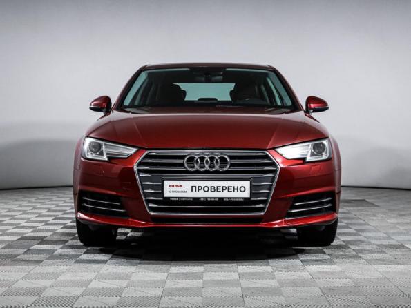 Audi A4 V (B9) с пробегом 2016 года, цена 2 099 999 рублей, 110000 км, седан, Автокод Объявления