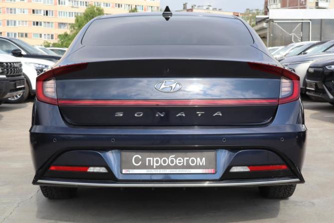Hyundai Sonata VIII (DN8) с пробегом 2020 года, цена 1 999 000 рублей, 122000 км, седан, Автокод Объявления