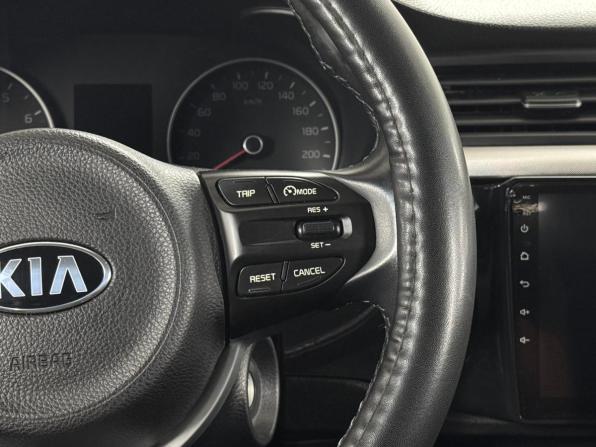 Kia Rio IV с пробегом 2018 года, цена 1 380 000 рублей, 74917 км, седан, Автокод Объявления