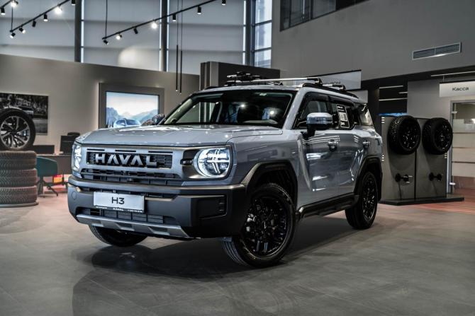 Новый Haval H3 I Рестайлинг 2026 года, цена 2 648 000 рублей, внедорожник, Автокод Объявления