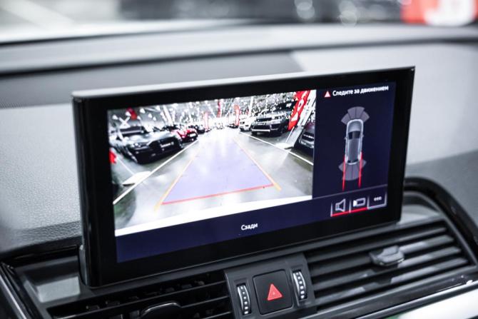 Audi Q5 II (FY) Рестайлинг с пробегом 2021 года, цена 5 259 645 рублей, 11648 км, внедорожник, Автокод Объявления