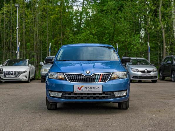 Skoda Rapid I с пробегом 2014 года, цена 1 030 000 рублей, 106741 км, лифтбек, Автокод Объявления