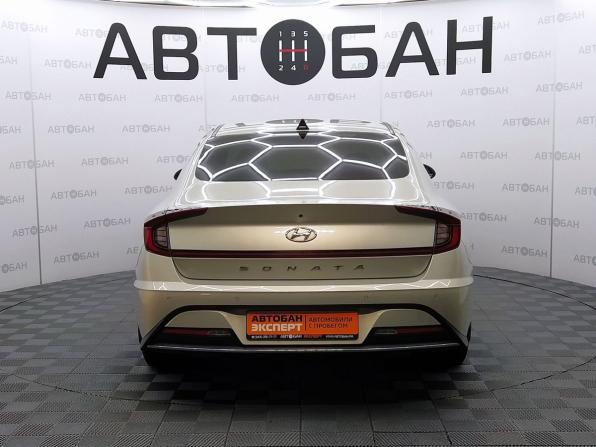 Hyundai Sonata VIII (DN8) с пробегом 2020 года, цена 2 019 000 рублей, 112371 км, седан, Автокод Объявления