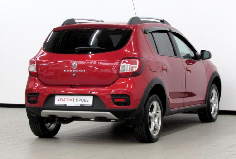 Renault Sandero II Рестайлинг Екатеринбург  - изображение 5