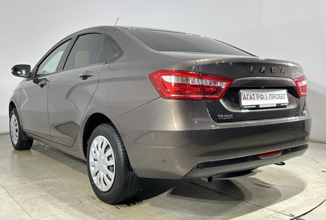 Lada (ВАЗ) Vesta I с пробегом 2018 года, цена 830 000 рублей, 109918 км, седан, Автокод Объявления