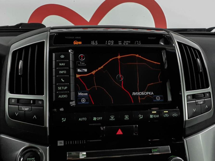 Toyota Land Cruiser 200 Series Рестайлинг 1 Москва  - изображение 14