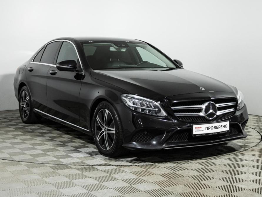 Mercedes-Benz C-Класс IV (W205) Рестайлинг Санкт-Петербург  - изображение 3