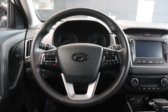 Hyundai Creta I Рестайлинг с пробегом 2021 года, цена 2 031 000 рублей, 100237 км, внедорожник, Автокод Объявления