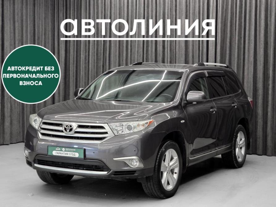Toyota Highlander II (XU40) Рестайлинг Красноярск  - изображение 1