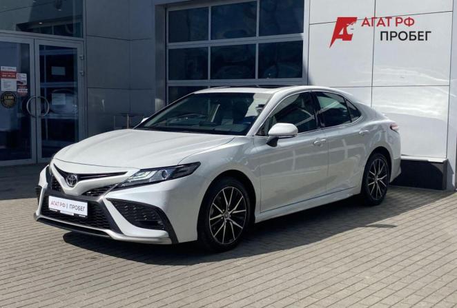 Toyota Camry VIII (XV70) Рестайлинг с пробегом 2023 года, цена 3 400 000 рублей, 60813 км, седан, Автокод Объявления