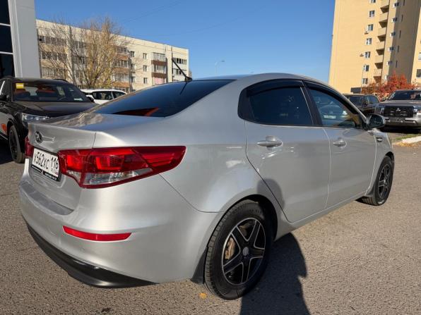 Kia Rio III Рестайлинг с пробегом 2016 года, цена 830 000 рублей, 197000 км, седан, Автокод Объявления