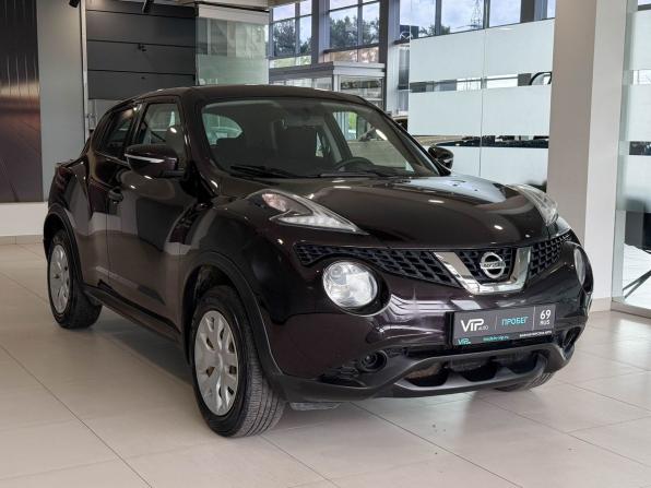 Nissan Juke I Рестайлинг с пробегом 2014 года, цена 1 275 000 рублей, 51283 км, внедорожник, Автокод Объявления