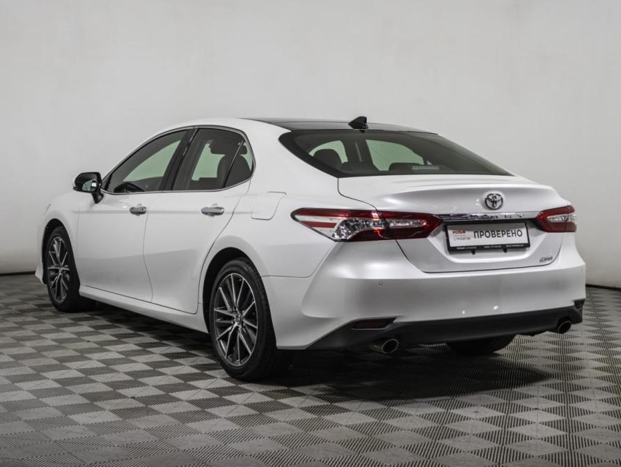 Toyota Camry VIII (XV70) Рестайлинг Москва  - изображение 8