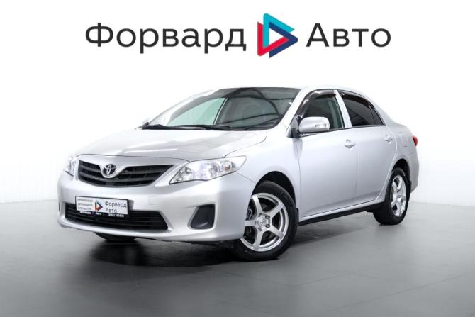Toyota Corolla X (E140 E150) Рестайлинг с пробегом 2012 года, цена 1 049 900 рублей, 273027 км, седан, Автокод Объявления