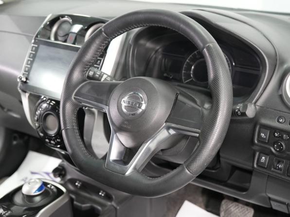 Nissan Note II Рестайлинг с пробегом 2017 года, цена 1 120 000 рублей, 73645 км, хэтчбек, Автокод Объявления