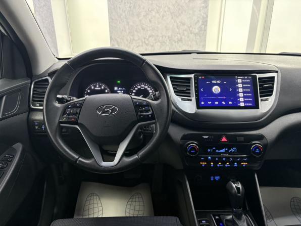 Hyundai Tucson III с пробегом 2016 года, цена 1 999 000 рублей, 111181 км, внедорожник, Автокод Объявления