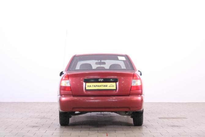 Hyundai Accent II с пробегом 2006 года, цена 299 000 рублей, 274000 км, седан, Автокод Объявления