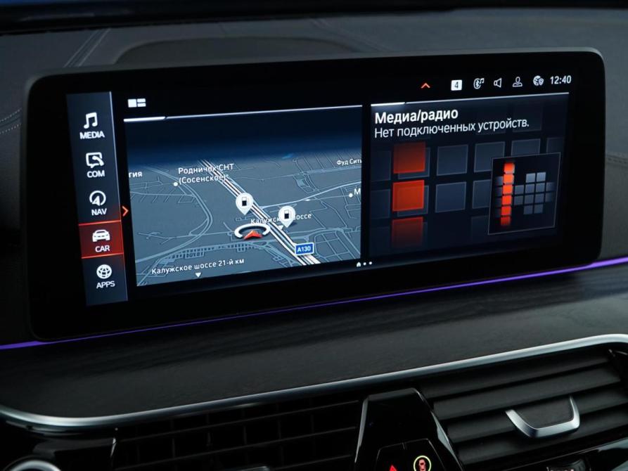 BMW 5 серии VII (G30/G31/G38) Рестайлинг Москва  - изображение 22
