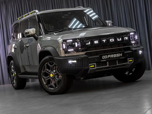 JETOUR T2 с пробегом 2025 года, цена 3 699 000 рублей, 1390 км, внедорожник, Автокод Объявления