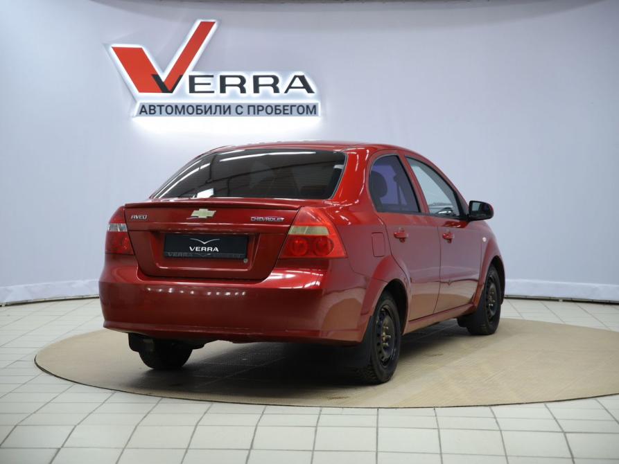 Chevrolet Aveo I Рестайлинг Уфа  - изображение 5