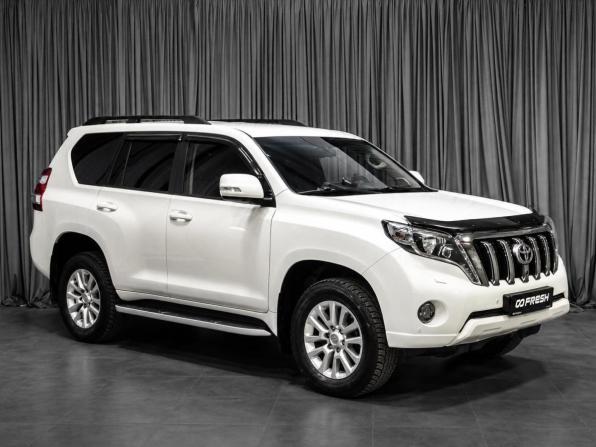 Toyota Land Cruiser Prado 150 Series Рестайлинг 1 с пробегом 2014 года, цена 3 649 000 рублей, 205003 км, внедорожник, Автокод Объявления
