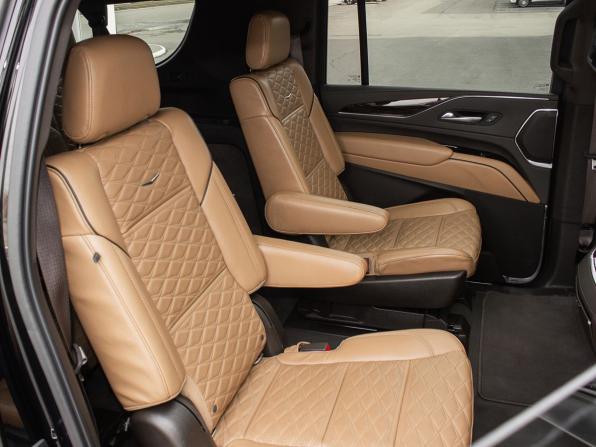Cadillac Escalade V с пробегом 2021 года, цена 8 520 000 рублей, 133441 км, внедорожник, Автокод Объявления