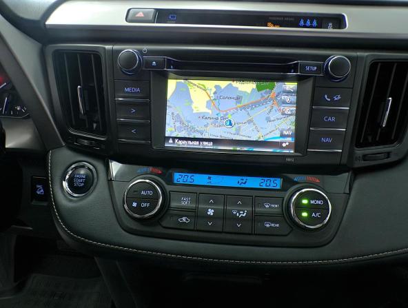 Toyota RAV4 IV (XA40) Рестайлинг с пробегом 2016 года, цена 2 575 000 рублей, 142417 км, внедорожник, Автокод Объявления
