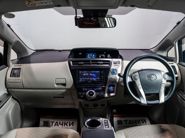 Toyota Prius Alpha I (ZVW40/41) Рестайлинг с пробегом 2019 года, цена 1 880 000 рублей, 123700 км, универсал, Автокод Объявления