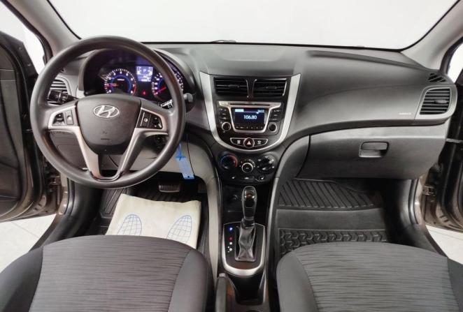 Hyundai Solaris I Рестайлинг с пробегом 2015 года, цена 1 150 000 рублей, 168867 км, хэтчбек, Автокод Объявления