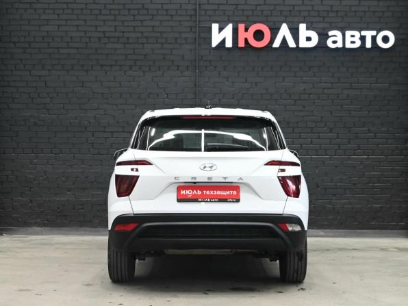 Hyundai Creta II с пробегом 2021 года, цена 2 450 000 рублей, 69109 км, внедорожник, Автокод Объявления