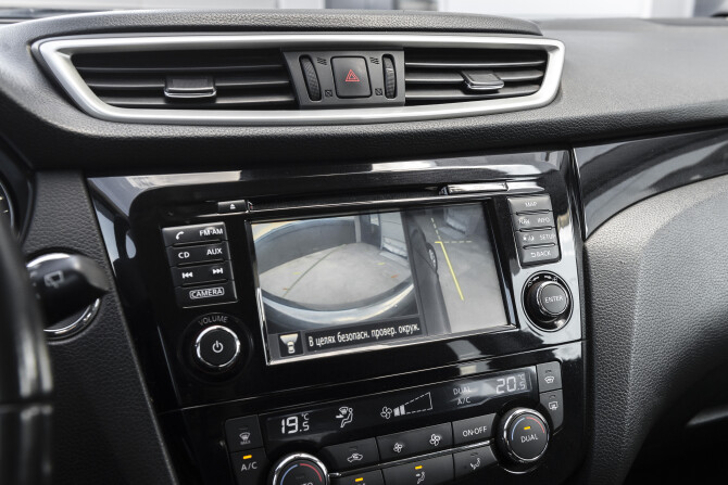 Nissan Qashqai II с пробегом 2014 года, цена 1 580 000 рублей, 162886 км, внедорожник, Автокод Объявления