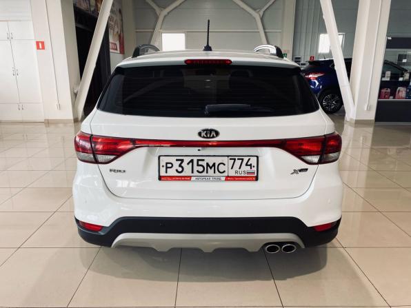 Kia Rio IV с пробегом 2018 года, цена 1 450 000 рублей, 122000 км, хэтчбек, Автокод Объявления