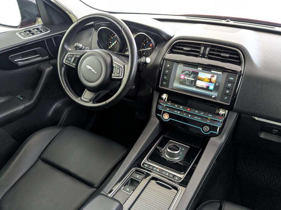 Jaguar F-Pace I Москва  - изображение 30