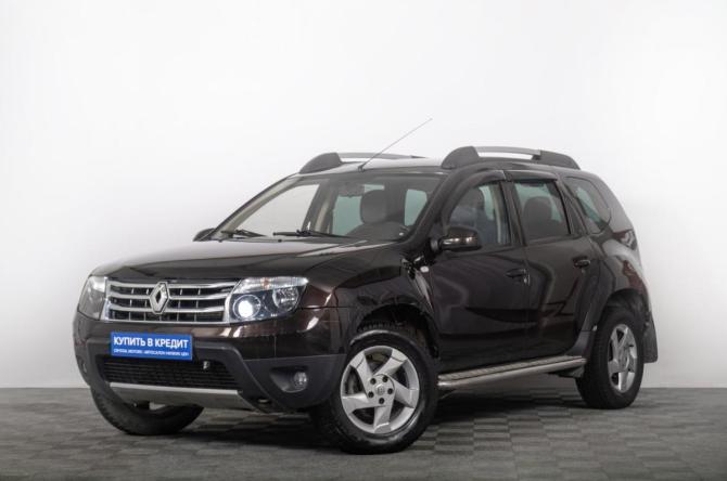 Renault Duster I с пробегом 2015 года, цена 1 169 000 рублей, 96000 км, внедорожник, Автокод Объявления
