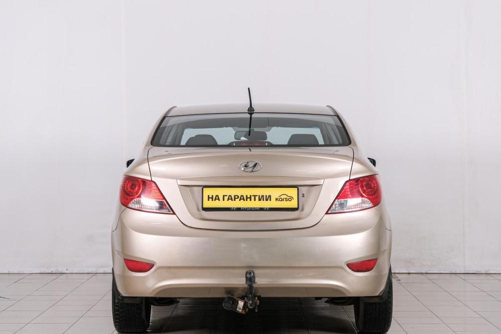 Hyundai Solaris I Красноярск  - изображение 6