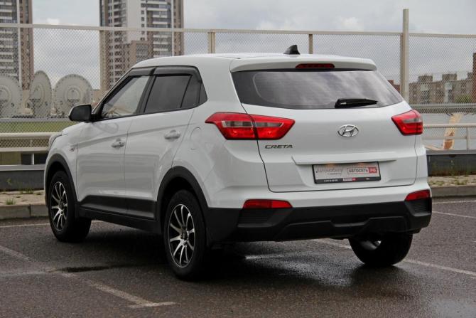 Hyundai Creta I с пробегом 2019 года, цена 1 612 500 рублей, 136402 км, внедорожник, Автокод Объявления